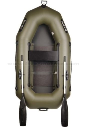 Inflatable boat BARK B-210C, one-man, rowing boat