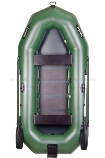 Inflatable boat BARK B-300N, three-man, rowing boat, with transom board
