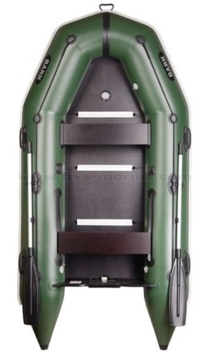 Inflatable boat BARK BT-290S, two-man, motorboat, inflatable keel and rigid floor