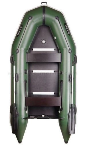 Inflatable boat BARK BT-310S, three-man, motorboat, inflatable keel and rigid floor