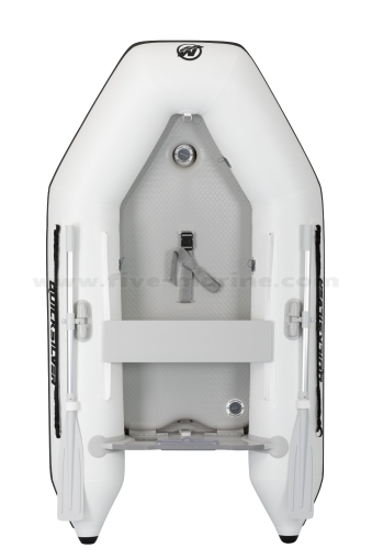 Надуваема лодка Quicksilver Tendy 240, бял