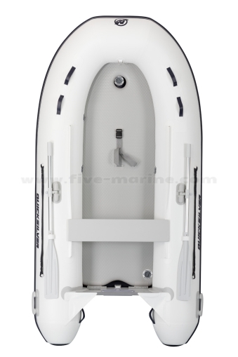 Надуваема лодка Quicksilver Airdeck 300, бял