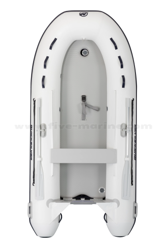 Надуваема лодка Quicksilver Airdeck 320, бял