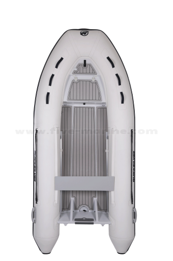 Надуваема лодка Quicksilver Алуминиев RIB 350 Hypalon