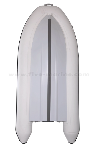 Надуваема лодка Quicksilver 350 Alu RIB (Hypalon) с алуминиев корпус (3.5 м)