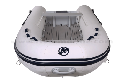 Надуваема лодка Quicksilver 350 Alu RIB (Hypalon) с алуминиев корпус (3.5 м)