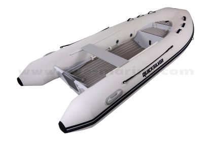 Надуваема лодка Quicksilver 350 Alu RIB (Hypalon) с алуминиев корпус (3.5 м)