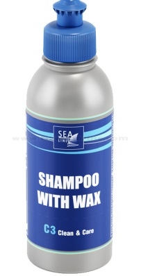 Shampoo with wax for gelcoat and painted surfaces Sea-Line® C3 SHAMPOO WITH WAX