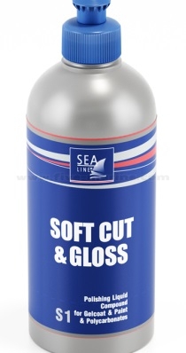 Полир-паста за плексиглас и лак Sea-Line® S1 SOFT CUT & GLOSS