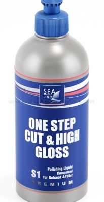 Sea-Line® S1 ONE STEP CUT & HIGH GLOSS one-step universal polishing paste