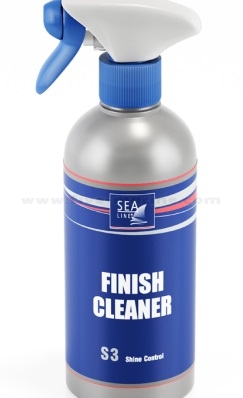 Sea-Line® S3 FINISH CLEANER cleaning and protection spray