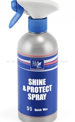 Sea-Line® S5 QUICK WAX Polishing Spray for Shine