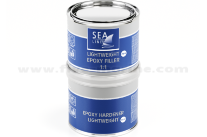 Двукомпонентен ултра-лек епоксиден кит Sea-Line® EPOXY FILLER LEIGHTWEIGHT 1:1