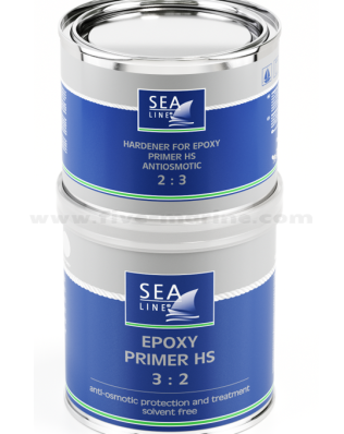 Two-component building anti-osmotic primer Sea-Line® EPOXY PRIMER Antiosmotic