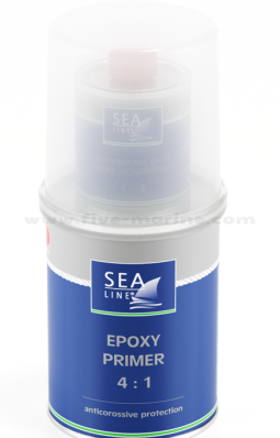 Two-component epoxy primer, red Sea-Line® EPOXY PRIMER 4:1