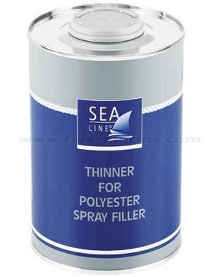Разредител за полиестерен спрей-кит Sea-Line® THINNER FOR POLYESTER