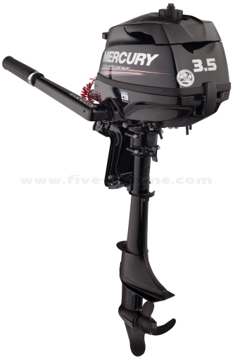 Mercury F3.5 – 3.5HP FourStroke Portable Outboard