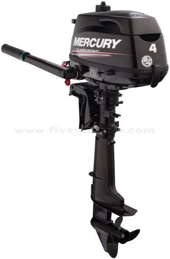 Mercury F4 – 4HP FourStroke Outboard Motor