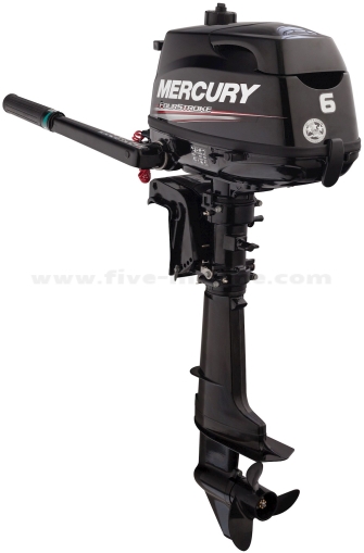 Mercury F6 – 6HP FourStroke Outboard
