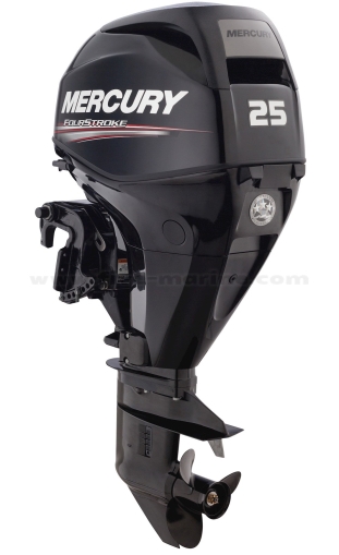 Mercury F25 EFI 25HP FourStroke Outboard Engine
