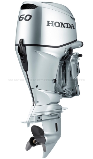 Извънбордов 4-тактов двигател Honda BF60AK1 – 60 кс