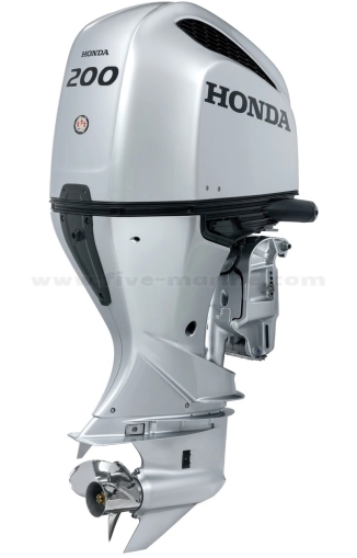Honda BF200D 200HP 4-Stroke V6 Outboard 