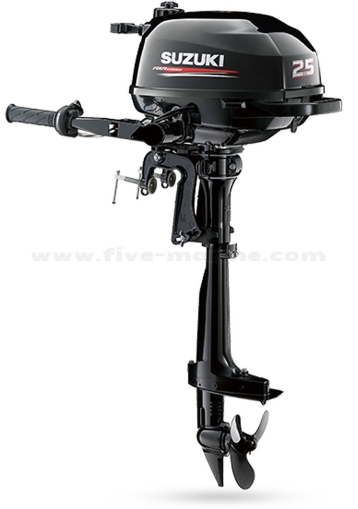 Suzuki DF2.5S Four-Stroke Portable Outboard Engine 