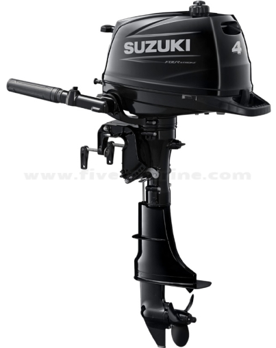 Suzuki DF4A Four-Stroke Portable Outboard Engine