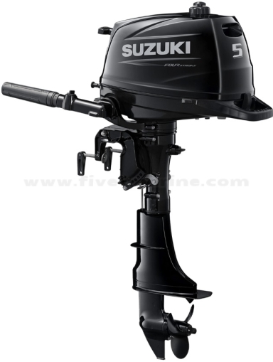 Suzuki DF5A Four-Stroke Portable Outboard Engine