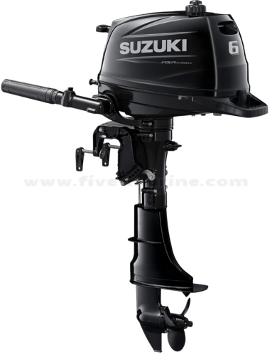 Suzuki DF6A Four-Stroke Portable Outboard Engine