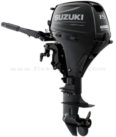 Suzuki DF15A EFI Four-Stroke Outboard Engine