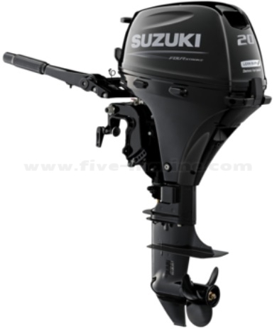Suzuki DF20A EFI Four-Stroke Outboard Engine – 20 HP