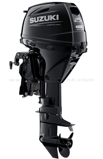Suzuki DF25A – Ultra-Lightweight 25HP 4-Stroke Outboard 