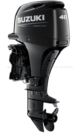 Suzuki DF40A – Fuel-Efficient 40HP Outboard