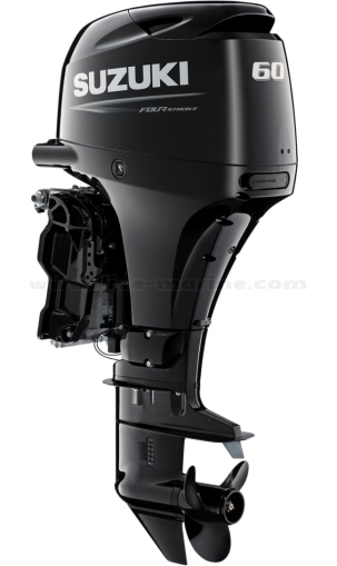 Suzuki DF60A – Compact 60HP 4-Stroke