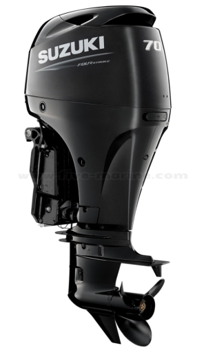 Suzuki DF70A – Compact 70HP 4-Cylinder 
