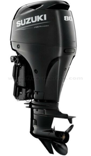 Suzuki DF80A – Advanced 80HP Four-Stroke