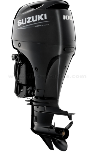 Suzuki DF100B – Lightweight 100HP Outboard 