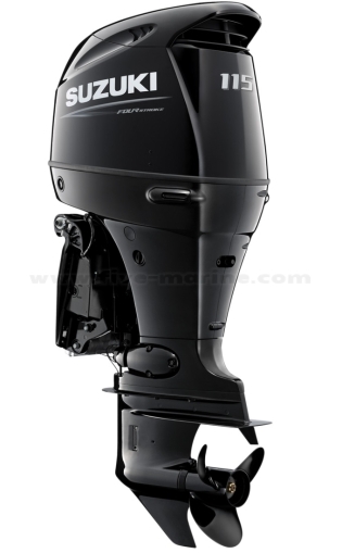 Suzuki DF115B – 115 HP Advanced Compact Outboard 