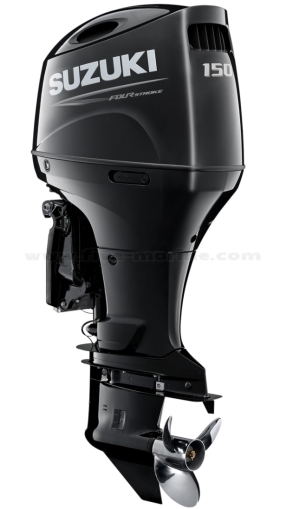 Suzuki DF150A – 150 к.с. лек и мощен извънбордов двигател