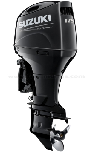 Suzuki DF175A – 175 HP High-Performance Big-Block