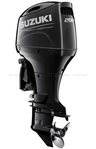 Suzuki DF200A – 200 HP In-Line 4 Outboard 