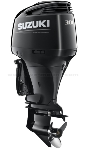 Suzuki DF300AP – 300 HP Flagship V6 Outboard