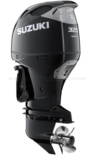 Suzuki DF325A – 325 HP Dual-Prop High-Thrust 