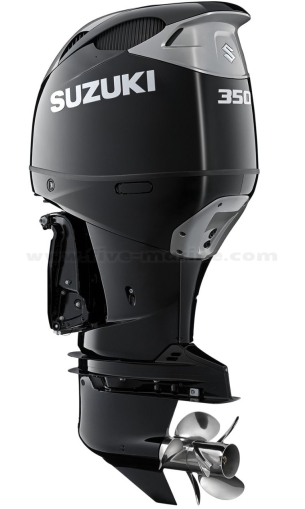 Suzuki DF350A – 350 HP Dual-Prop Flagship Outboard Motor
