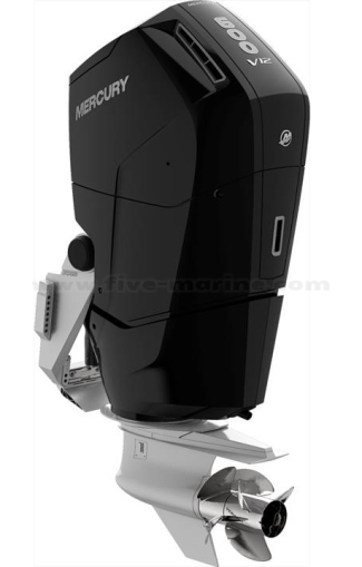 Outboard 4-stroke engine MERCURY F600 Verado V12