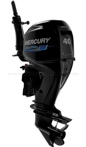 Outboard 4-stroke engine MERCURY 40 Seapro