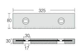 Цинков анод корпус - BLT-800225 