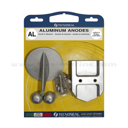 Комплект алуминиеви аноди MERCURY ALPHA GEN1 - KIT ALPHA ONE GEN1AL 