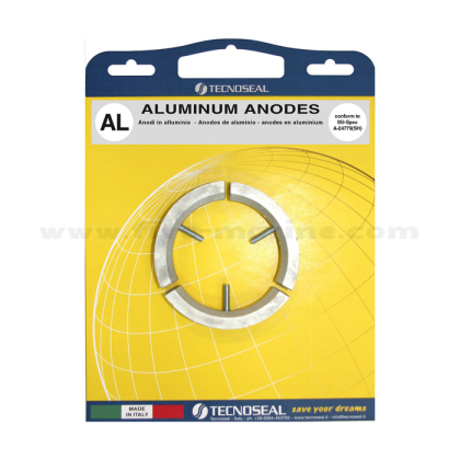 Комплект алуминиеви аноди VOLVO PENTA - KIT VOLVO ELICA3PALE-AL 